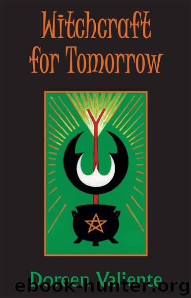 Witchcraft for Tomorrow by Doreen Valiente