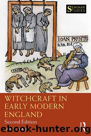 Witchcraft in Early Modern England by James Sharpe