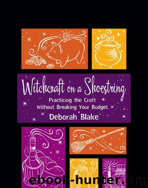 Witchcraft on a Shoestring by Deborah Blake