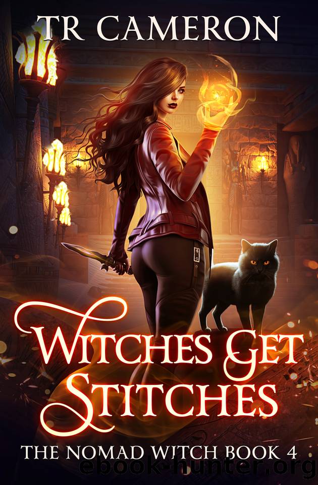 Witches Get Stitches (The Nomad Witch Book 4) by T. R. Cameron & Martha Carr & Michael Anderle