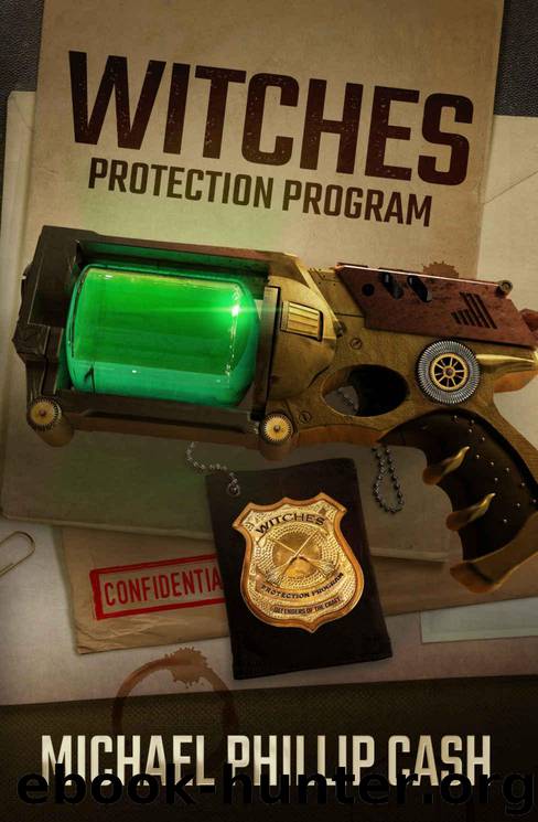 Witches Protection Program by Cash Michael Phillip