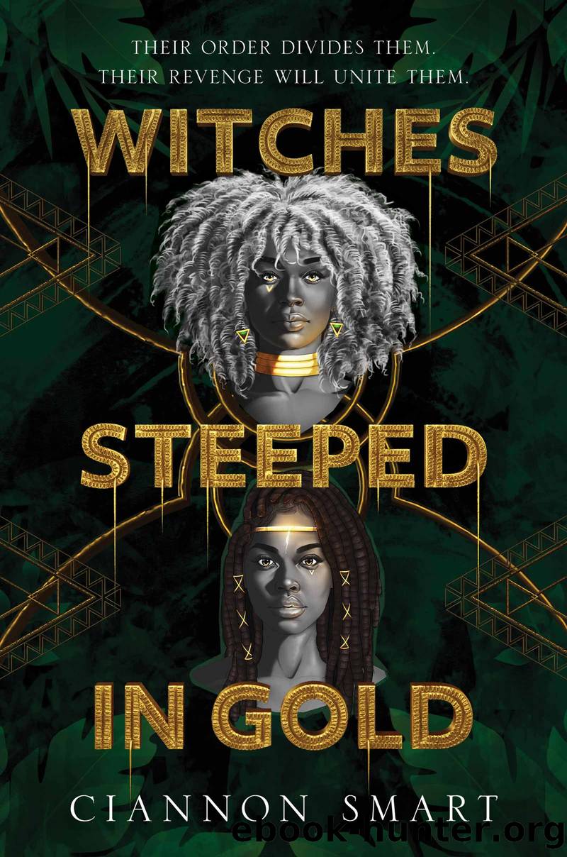 Witches Steeped in Gold by Ciannon Smart