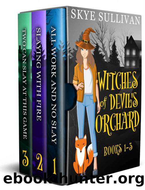 Witches of Devil's Orchard Paranormal Cozy Mystery Box Set (Books 1â3) by Skye Sullivan