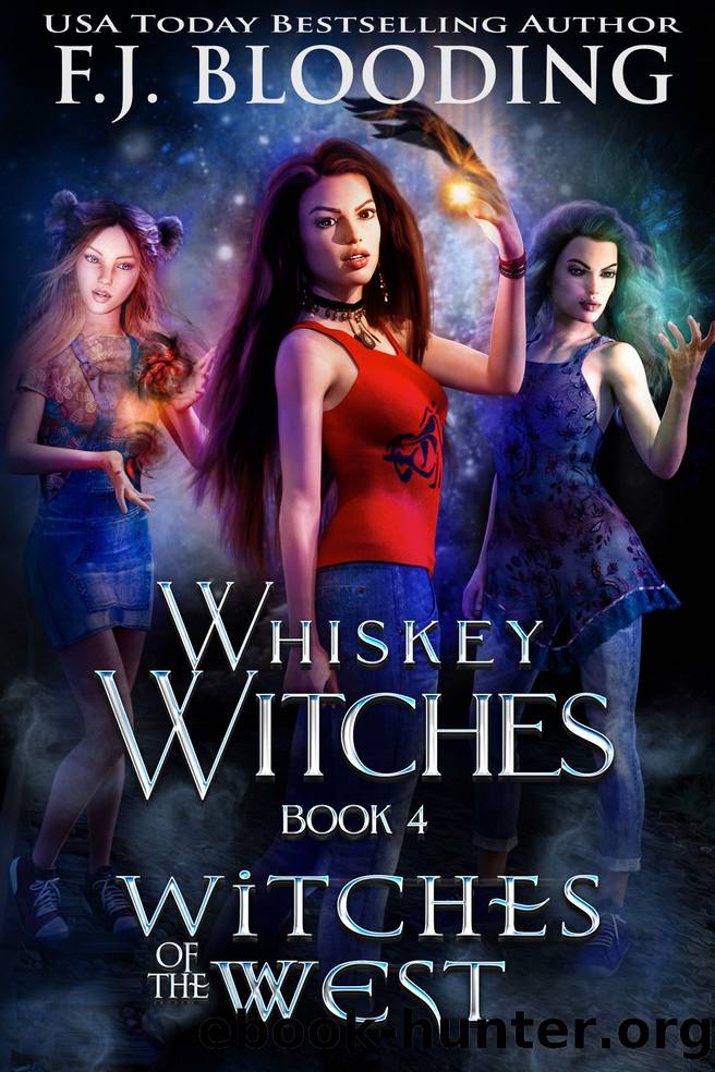 Witches of the West by F.J. Blooding