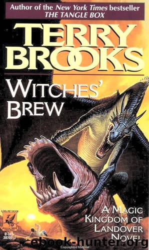 Witches' brew by Terry Brooks