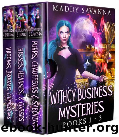 Witchy Business Mysteries Books 1-3 by Savanna Maddy