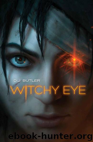 Witchy Eye by D J Butler