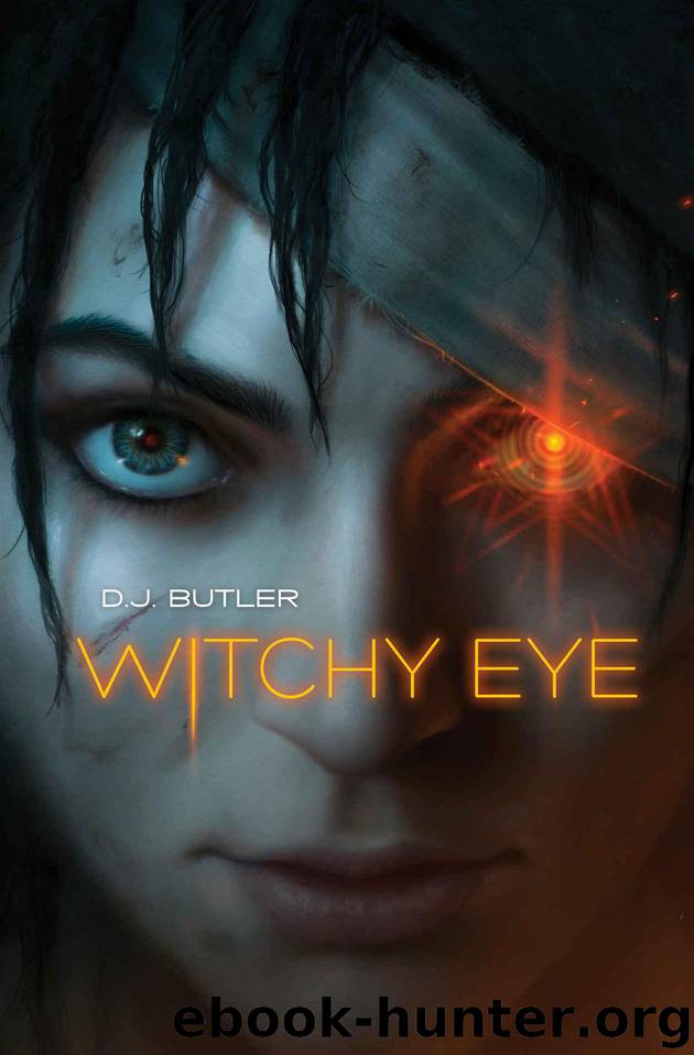 Witchy Eye by D. J. Butler