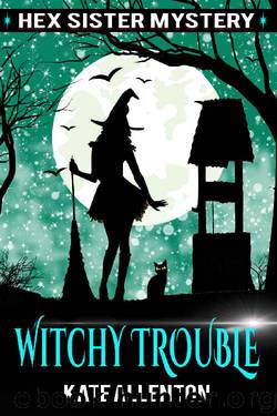 Witchy Trouble by Kate Allenton