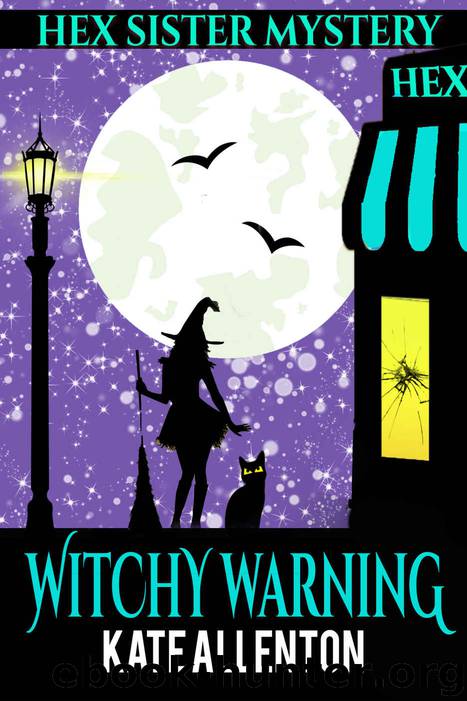 Witchy Warning by Kate Allenton