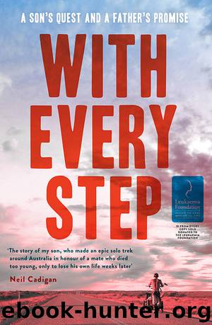 With Every Step by Cadigan Neil;