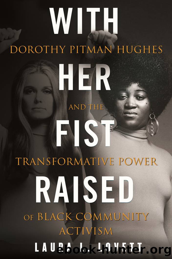 With Her Fist Raised by Laura L. Lovett