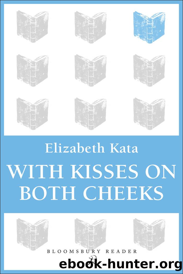 With Kisses on Both Cheeks by Elizabeth Kata