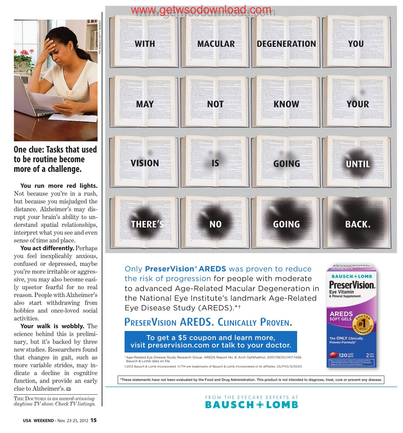 With Macular Degeneration by Unknown