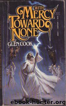 With Mercy Toward None by Glen Cook