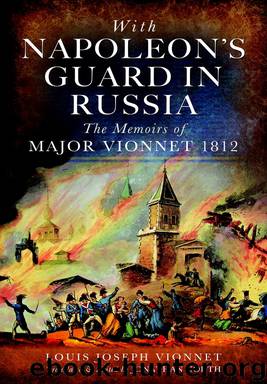 With Napoleon's Guard in Russia by Jonathan North & Louis Joseph Vionnet