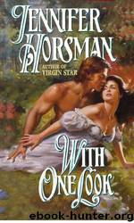 With One Look by Jennifer Horsman