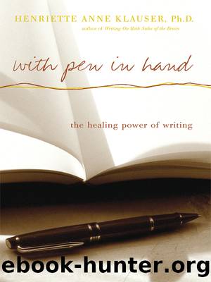 With Pen In Hand by Henriette Anne Klauser