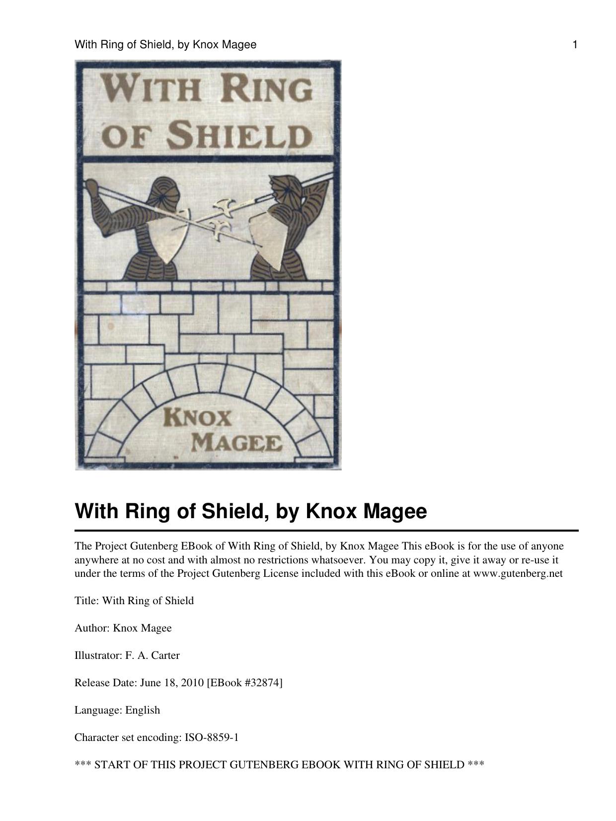 With Ring of Shield by Ring of Shield (pdf)