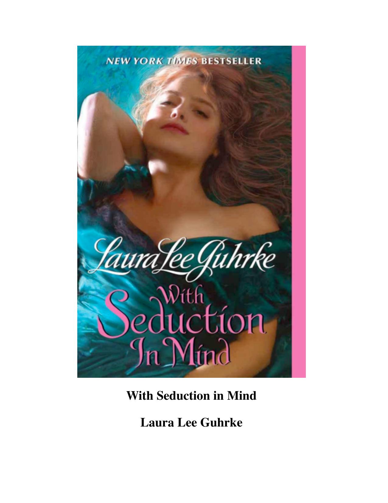 With Seduction in Mind by Laura Lee Guhrke