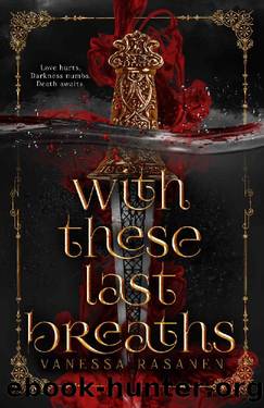 With These Last Breaths: A Slow Burn Pirate Fantasy Romance (Aisling Sea Book 3) by Vanessa Rasanen