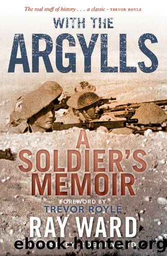 With the Argylls by Ray Ward Robin Ward