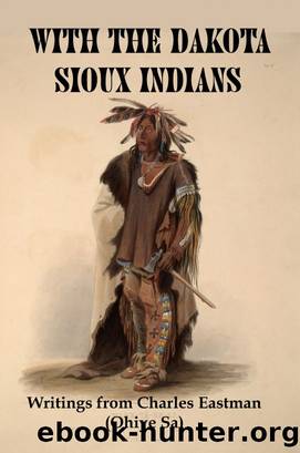 With the Dakota Sioux Indians by Lenny Flank