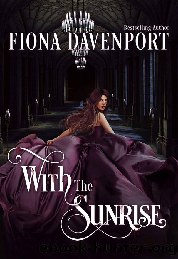 With the Sunrise by Davenport Fiona