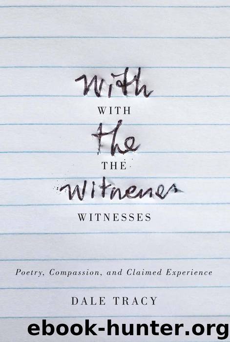 With the Witnesses by Dale Tracy