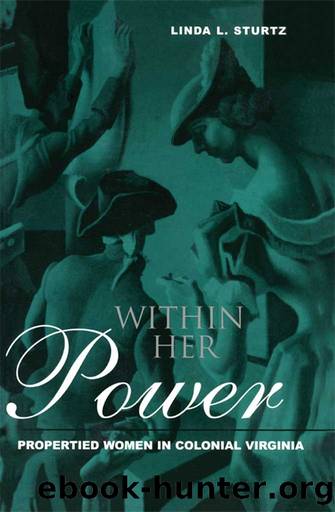 Within Her Power by Linda Sturtz
