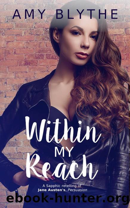 Within My Reach by Amy Blythe