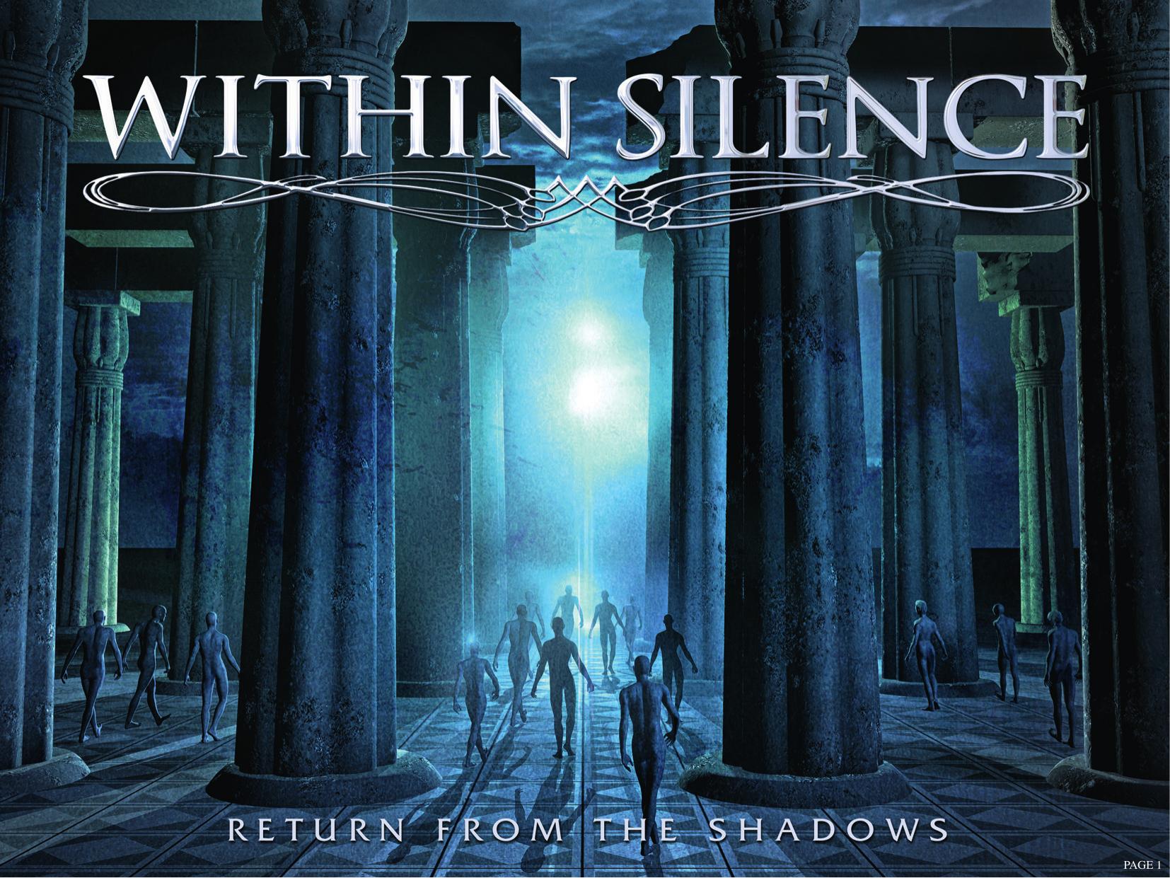 Within Silence - Return From The Shadows by Within Silence digital booklet