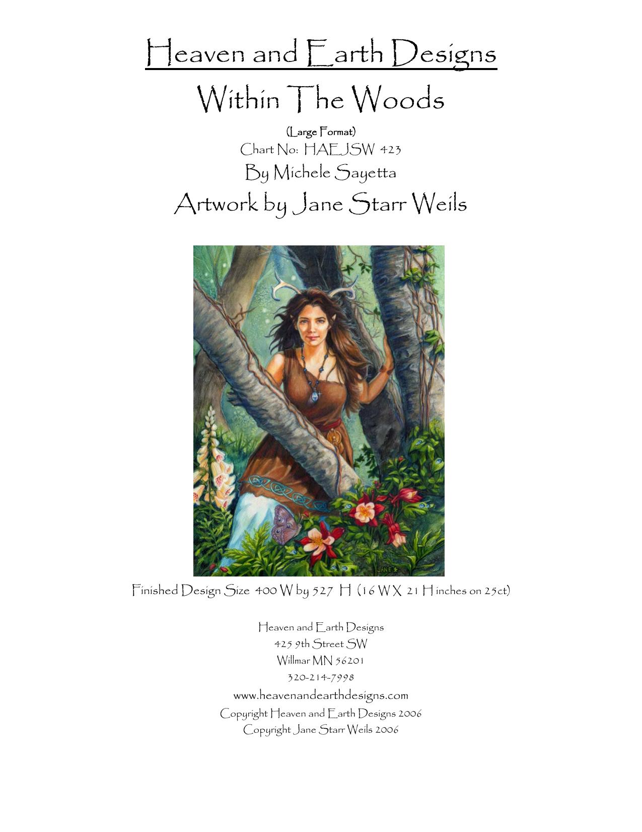 Within The Woods by Administrator