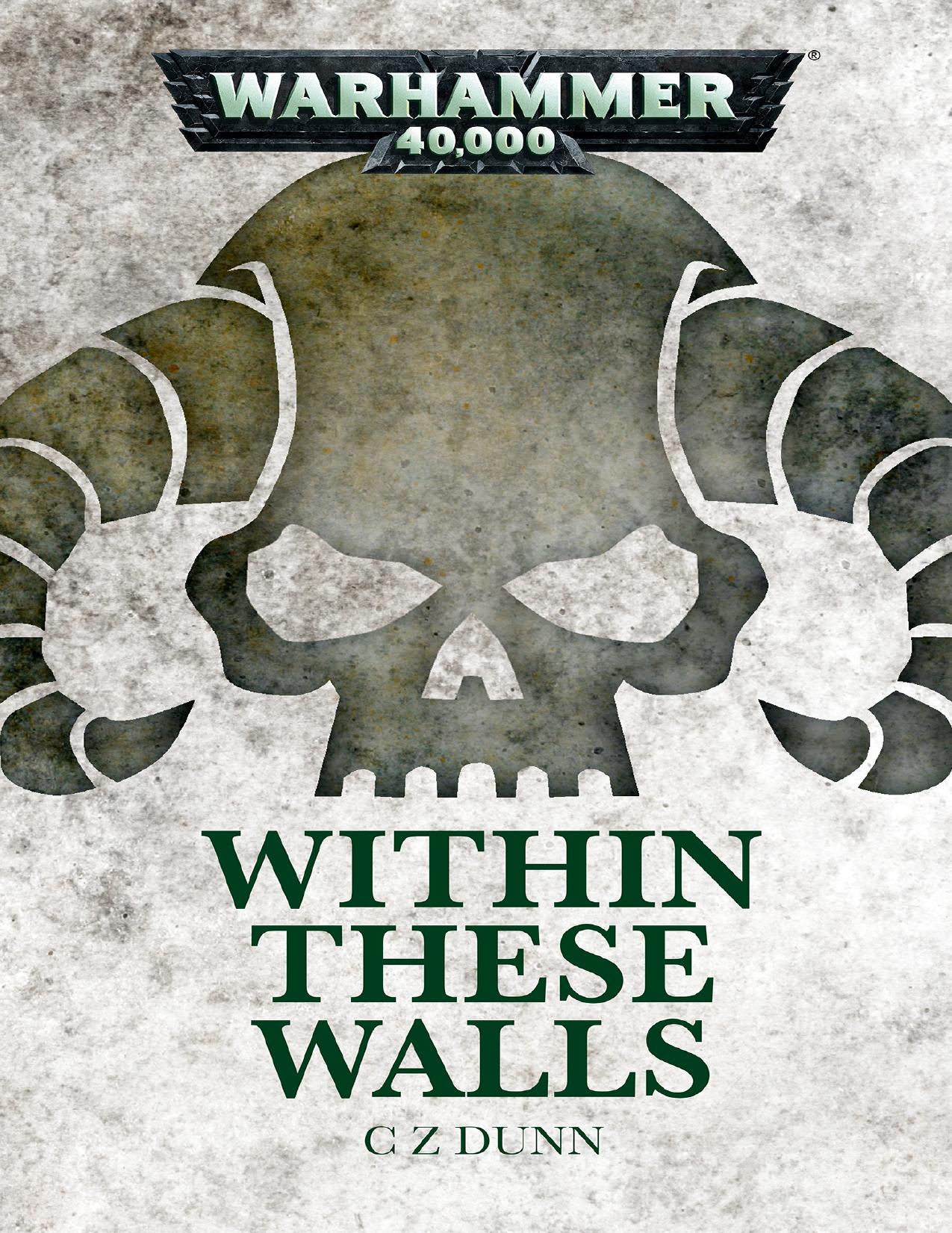 Within These Walls by C Z Dunn