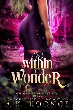 Within the Wonder by A.K. Koonce