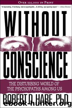 Without Conscience by Robert D. Hare