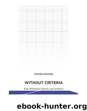 Without Criteria by Steven Shaviro
