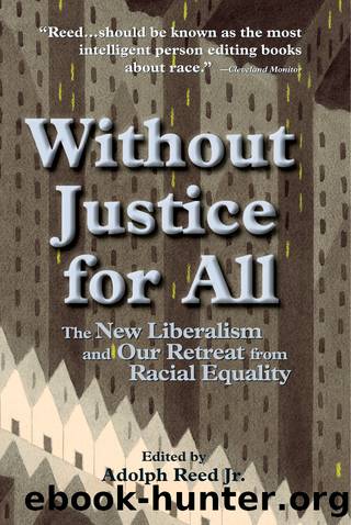 Without Justice for All by Reed Adolph;