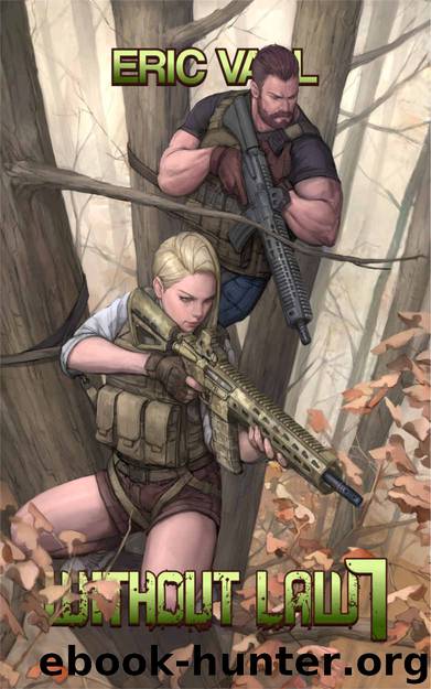 Without Law 7 by Eric Vall