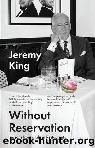 Without Reservation by Jeremy King