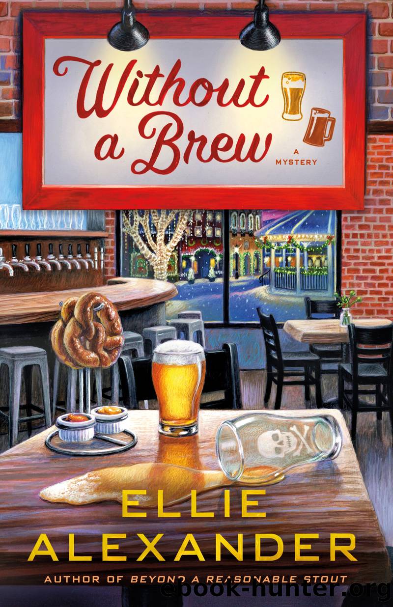Without a Brew by Ellie Alexander