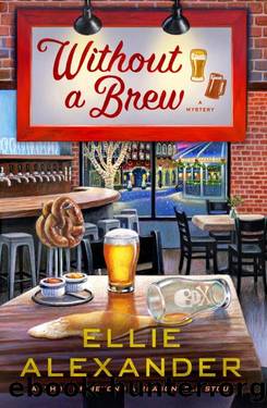 Without a Brew: A Sloan Krause Mystery by Ellie Alexander