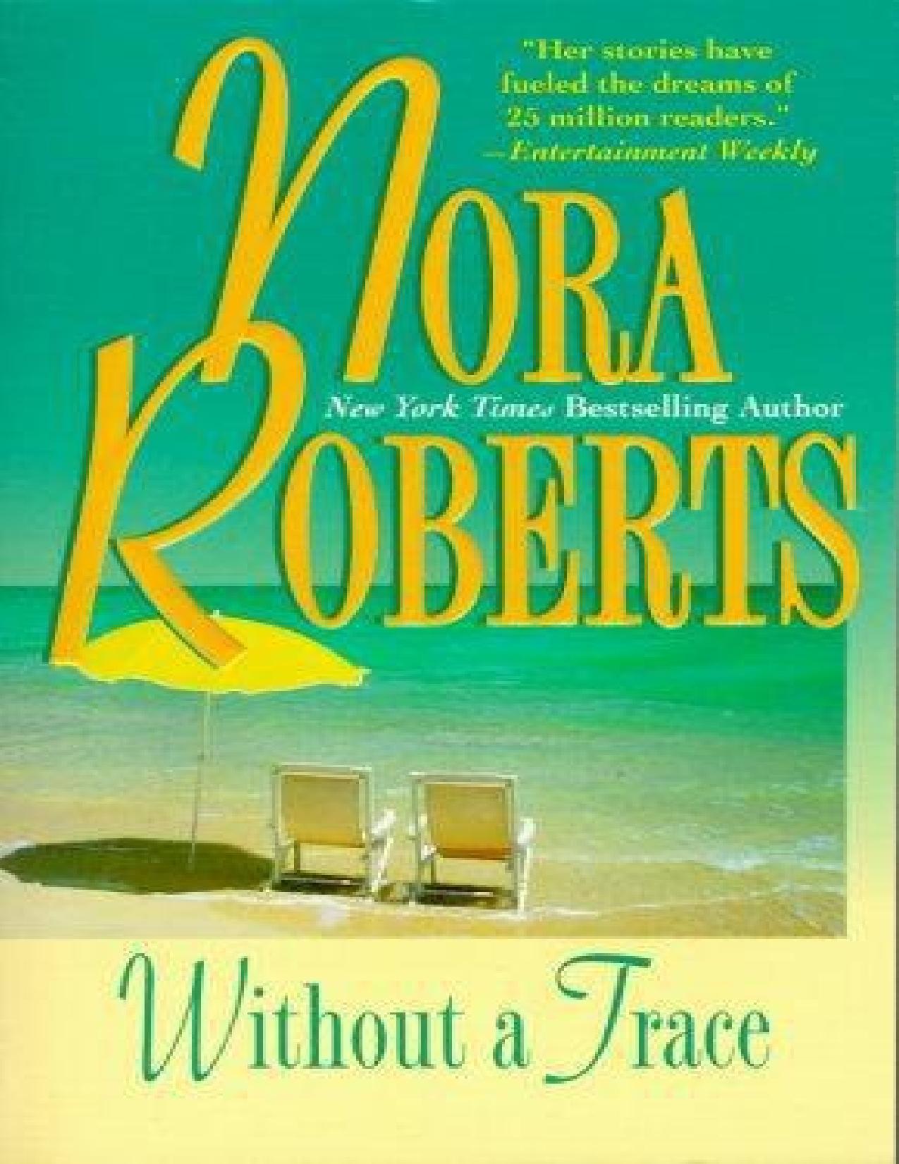 Without a Trace by Nora Roberts
