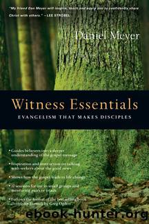 Witness Essentials by Meyer Daniel;