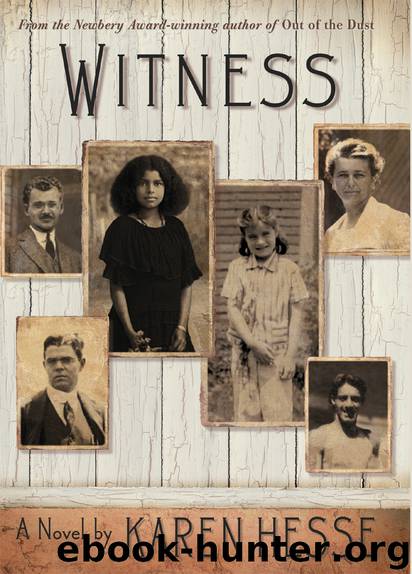 Witness by Karen Hesse