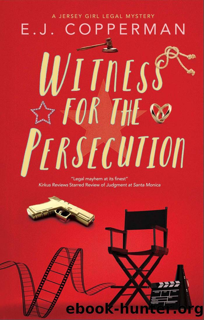 Witness for the Persecution by E. J. Copperman