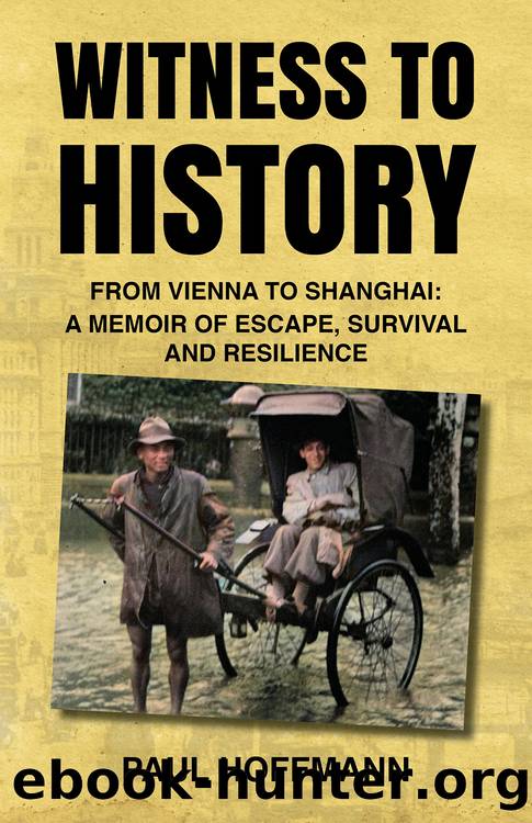 Witness to History by Jean Hoffmann Lewanda