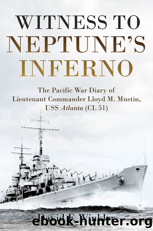 Witness to Neptune's Inferno by David F. Winkler