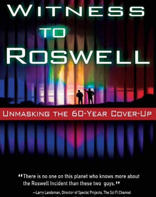Witness to Roswell by Donald Schmitt & Thomas Carey
