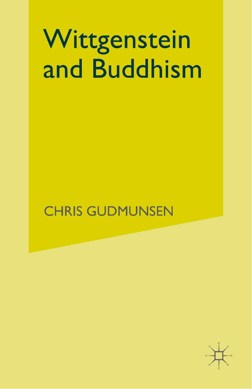 Wittgenstein and Buddhism by Chris Gudmunsen (auth.)